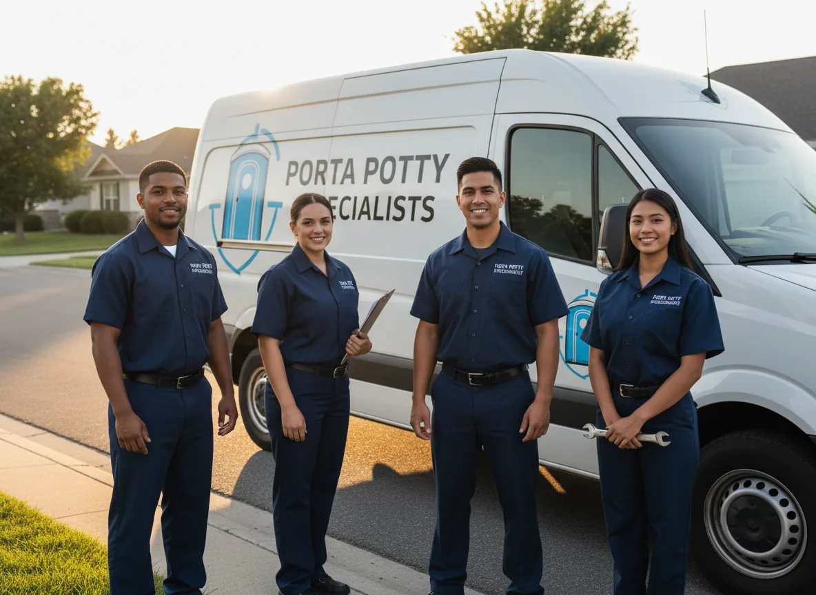 Portable Toilet Rental company in Auburn, KS