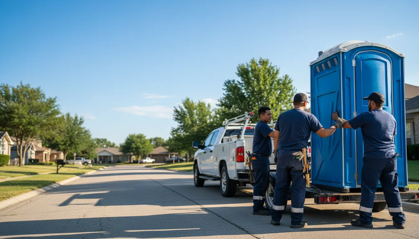 Portable Toilet Rental in Auburn, KS near me